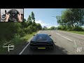 Forza Horizon 4 Lamborghini Huracan vs Police Chase (Thrustmaster Steering Wheel) Gameplay
