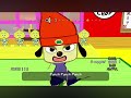 Parappa the rappa Try not to laugh￼￼