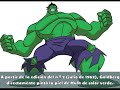 5 personajes que le rompieron el culo  a Hulk