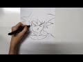 How to draw Goku step by step || Easy drawing ideas for beginners || Beginners drawing