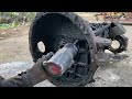 Boy Genius Dump Truck Engine Restoration // 4 Cylinder Diesel Engine Restoration Guide