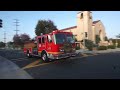 LACo.FD Light Force 147, Squad 147, & Engine 148 Responding