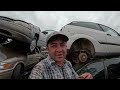 My LAST Day at the Junkyard! (Plus Touring some ABANDONED Old Cars & Trucks on a Farm)