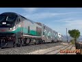 [HD] AWESOME METROLINK TRAIN HORN ACTION !!! (Compilation)