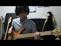 Jamiroquai Little L bass cover Yusuke Haruna Japan