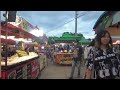 🇹🇭4K｜カンチャナブリ駅前のマーケット（ตลาดนัดเจเจ กาญจนบุรี）を歩く｜Kanchanaburi in Thailand