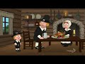 Family Guy:  Drunk Dad on Thanksgiving is a Holiday Tradition