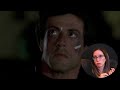 MOM WATCHES ROCKY III (1982) | First time watching | Adrian is the real hero here!!