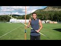 How to throw the javelin | #3 | The javelin grip