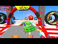 Ultimate racing derby sports car stunts 3d gameplay #7