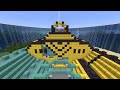 I Transformed an Ocean Monument in Minecraft Hardcore!