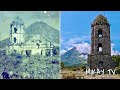 BICOL - CAGSAWA RUINS Park | The Church Destroyed by Mayon Volcano Eruption | PHILIPPINES | MIKAY TV