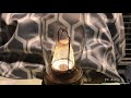 Aladdin mantle lamp - Wick replacement and demo