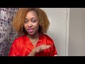 Attempting My First Wash & Go | Wash & Go On Colored Hair