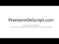 Introduction, Premiere vs. After Effects, Scripting Panel Examples