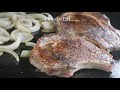 Pork Chops and Onions