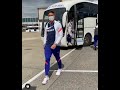 Chelsea Players Finally Arrived Porto, Portugal Ahead of the UCL Final