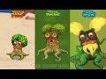 Dawn of Fire Vs My Singing Monsters Vs The Monster Exolorers | Redesign Comparisons ~ MSM