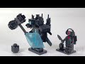 LEGO Skibidi Toilet | Upgraded Titan Cameraman | Speaker Woman Unofficial Lego Minifigures