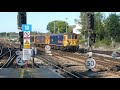 Trains at: Tonbridge West Yard - 22 September, 2021