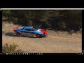 DiRT Rally with G29 + Oculus - Practice - Lancia Stratos, Greece