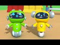 Excavator Trouble!｜Gecko's Garage｜Funny Cartoon For Kids｜Learning Videos For Toddlers