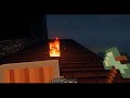 fighting the wither in a mansion