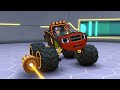 Special Mission Blaze Saves the Missing Toothbrushes! | Blaze and the Monster Machines | Nick Jr. UK