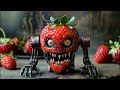 Evil Robot - Strawberry