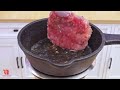 Thai Style Fried Beef 🥩 How To Cook Juicy Miniature Beef 🤤 Cooking Delicious Food by Lotus Food