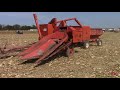 Cool Corn Picker: Allis-Chalmers All-Crop and D17 Tractor