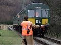 Train V traffic at crossing #whitby #nymr