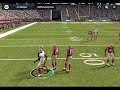 Gameplay of me playing Madden mobile 22 🏈🏈