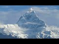 Machhapuchhre (Fish Tail Mountain) Range, Pokhara