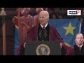Joe Biden LIVE | US President Biden's Morehouse Graduation Speech Met With Silent Protests | N18L