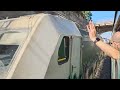 (4K) Part1. Tren del Mediterrani, Barcelona França - València Nord (22/06/2024)