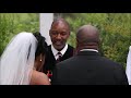 Ashley & Larry's Beautiful Wedding (full video)