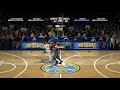 NBA Jam On Fire Edition Denver Nuggets vs. OKC Thunders Playthrough