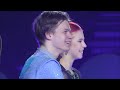 Alexandra Trusova, Makar Ignatov, Evgeny Semenenko, Alexander Samarin in the Little Mermaid show