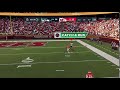 Easy touchdown play