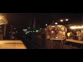 Railfanning Point Pleasant Beach At Night