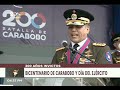 Desfile por el Bicentenario de la Batalla de Carabobo y Día del Ejército, 24 de junio de 2021