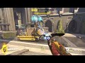 4.2K DAMAGE AMPLIFIED - Overwatch 2 Mercy Gameplay