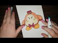 HOW TO DRAW - Usher Waddle Dee (Kirby and the Forgotten Land)