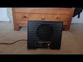 NEW FAN: vintage pollenex electronic air cleaner fan.