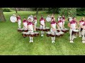 THE CADETS DRUMLINE 2023 IN THE LOT - Lynn, MA