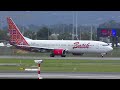 1 HR Watching Airplanes, Aircraft Identification | Perth Airport Plane Spotting [PER/YPPH]