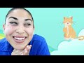 Head Shoulders Knees & Toes and More All in Spanish with Miss Nenna the Engineer | Spanish For Minis