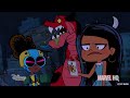 Moon Girl and Devil Dinosaur  - Moon Girl Landing | #DisneyChannelAtSDCC