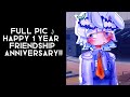 (OLD) happy 1 year friendship anniversary 👁👄👁👏 []  @ForeverCrescent 💙 [] check desc